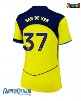 Tottenham Hotspur Micky van de Ven #37 Tricou Fotbal Replică 2025-26 Femei Treilea